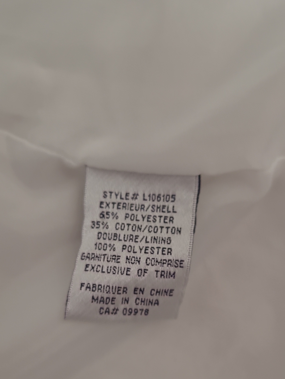 Roxy Spring/Fall Coat - Picture 3 of 5